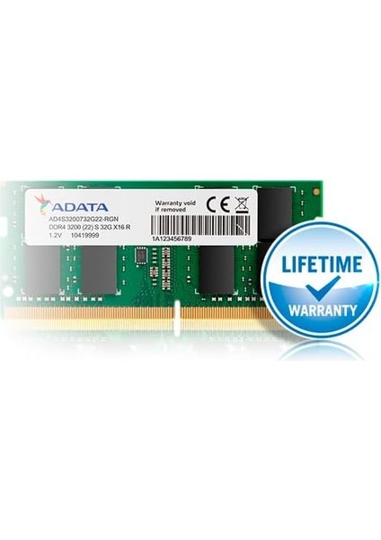 Premier Ddr4 3200MHZ 8gb Udımm 288PINS Masaüstü Bilgisayar Bellek Ram - Tekli (AD4U32008G22-SGN) fiyatları