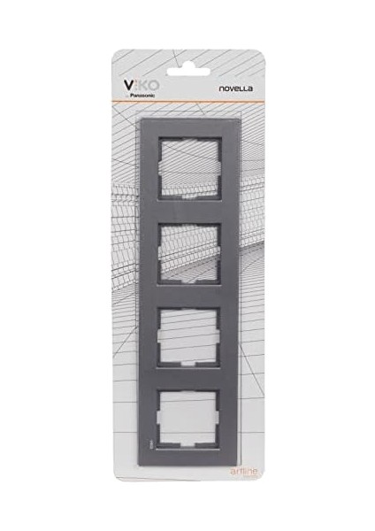 Novella Füme Dörtlü Çerçeve fiyatları