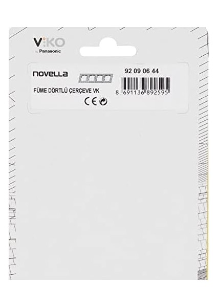 Novella Füme Dörtlü Çerçeve modelleri