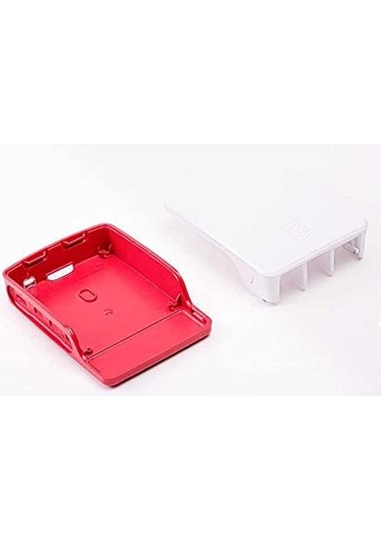 Pi 4b Muhafaza Kutusu - Kırmızı, Beyaz (Klon) fiyatları