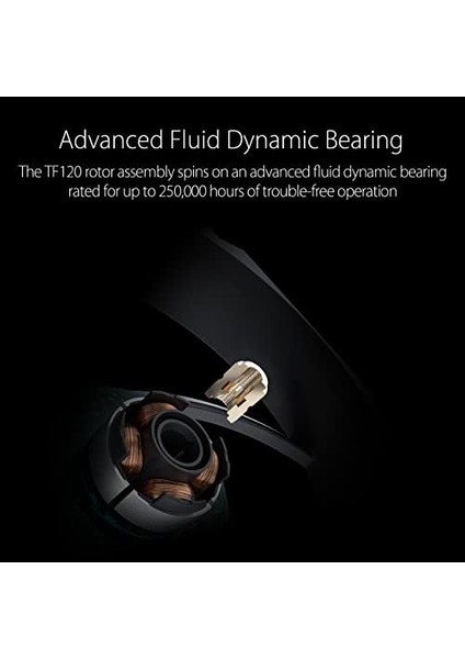 Tuf Gaming TF120 Argb Kasa Fanı, White Edition - Tekli Paket (1 Adet, Aura Sync, Sessiz Adreslenebilir Argb Fan, Pwm Kontrolü, Beyaz) modelleri