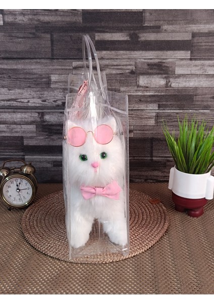El Yapımı Peluş Kedi Konsept Hediyelik modelleri