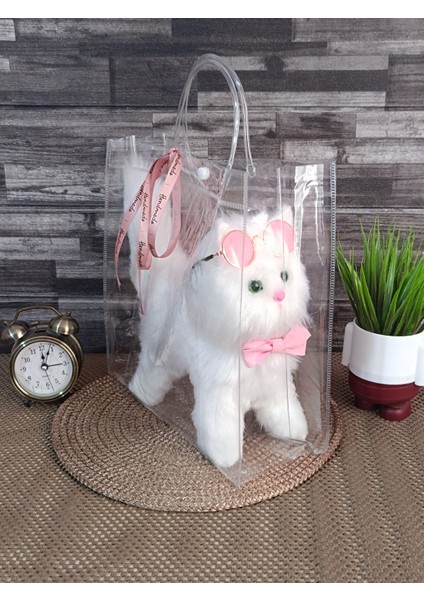 El Yapımı Peluş Kedi Konsept Hediyelik fırsatları