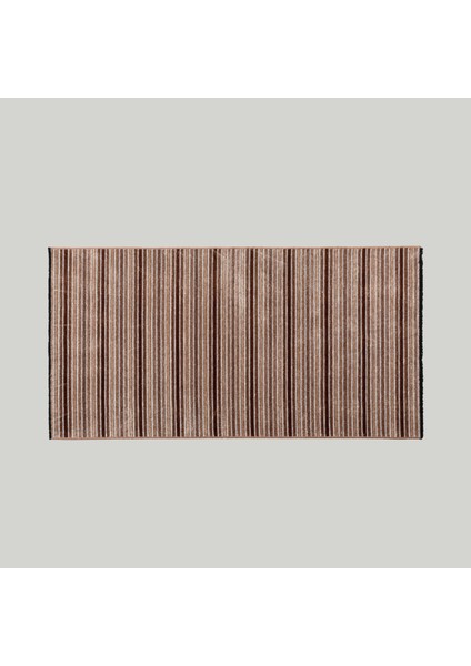 Junno Halı 75X150 cm Kahve