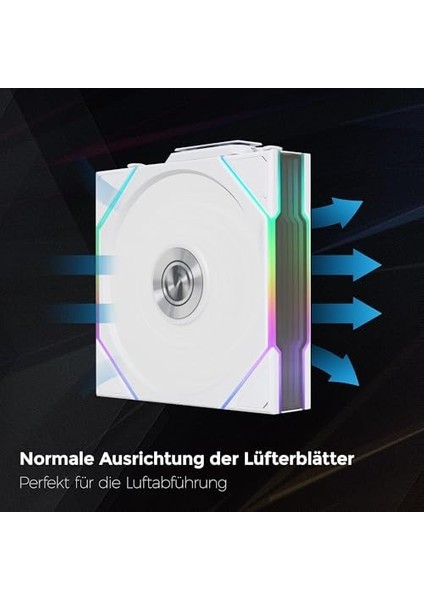 Li Unı Fan Tl Wıreless 1X120MM Beyaz Kasa Fanı (G99.12TL1W1W.00) modelleri