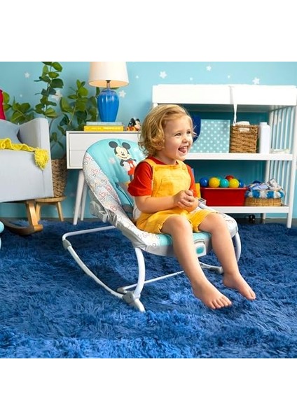 Starts Baby Mickey Mouse Titreşimli ve Çıkartılabilir Oyuncak Barlı Bebekten Yürümeye Başlayan Salıncaklı Oyuncak - Yeni Doğan ve Üzeri fiyatları