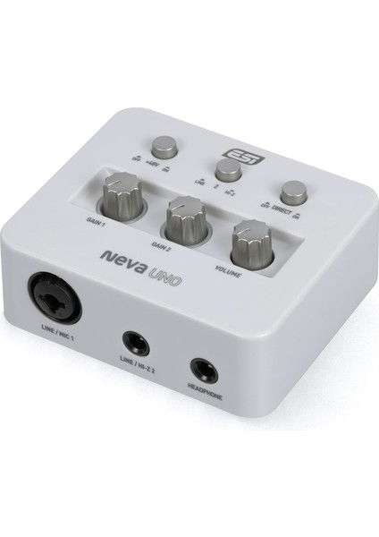 Audio Neva Uno | 2-Giriş/2-Çıkış 24BIT/192KHZ Usb-C Ses Kartı (Windows|mac|ios Uyumlu)