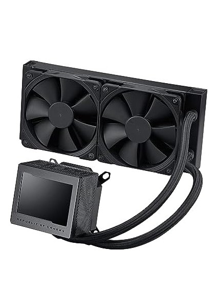 Rog Ryujın Iıı 240 OLED 3,5" LCD Aura Sync Rgb 3x Noctua Ippc 2000 Pwm 120 mm Fan Sıvı Cpu Soğutucusu fiyatları