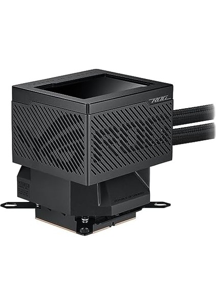 Rog Ryujın Iıı 240 OLED 3,5" LCD Aura Sync Rgb 3x Noctua Ippc 2000 Pwm 120 mm Fan Sıvı Cpu Soğutucusu modelleri
