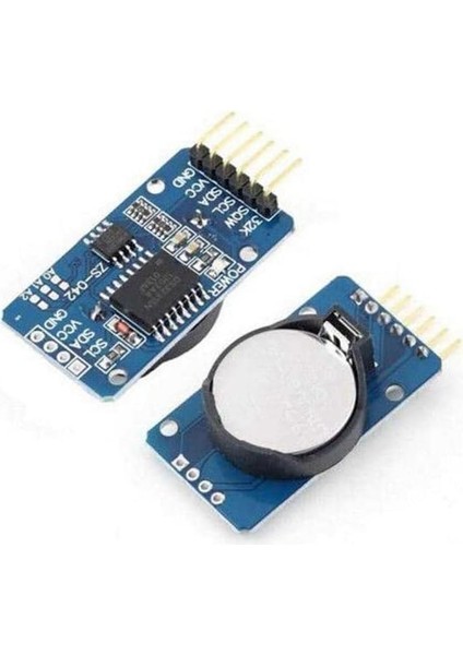 DS3231 Hassas Rtc ve 24C32 Hafıza Kartı