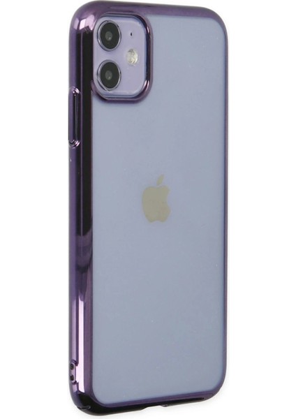 iPhone 12 Kılıf Element Silikon - Mor fiyatları