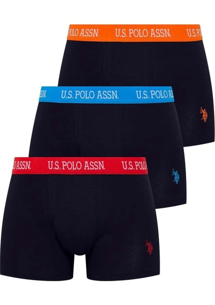 Erkek 3'lü Boxer Set