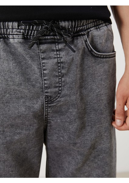 Yeni Sezon Standart Kalip Erkek Jean Sort - S5KA04Z8 modelleri
