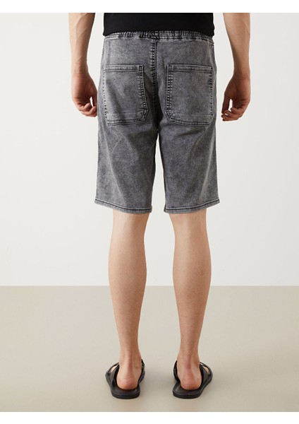 Yeni Sezon Standart Kalip Erkek Jean Sort - S5KA04Z8 fırsatları