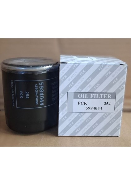 CRX-FCK254 - Yağ Filtresi Slx / Tempra Tıpo