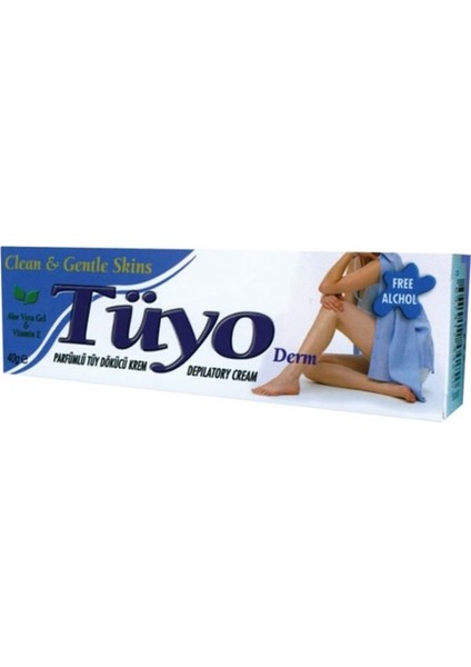 Tüyo Derm 40GR Parjümlü Tüy Dökücü Krem