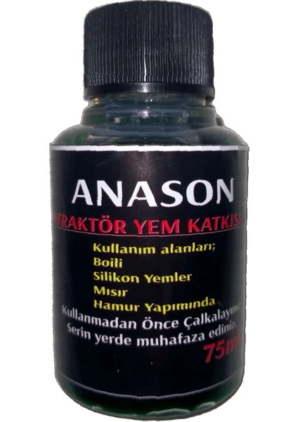Atraktör Boom Trofe 75ML Anason Balık Yemi Katkısı