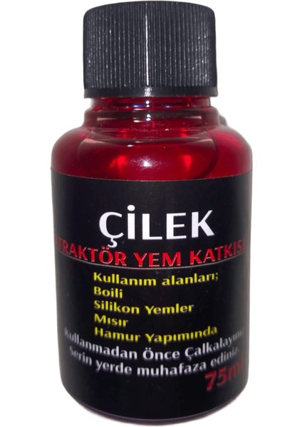 Atraktör Boom Trofe 75ML Çilek Balık Yemi Katkısı