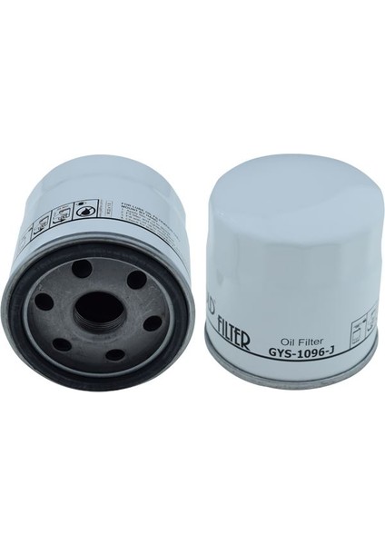GOLDGYS-1096-J - Yağ Filtresi Ford Transıt 2014 (2014 >…) A:77 B:69 C:61 D:76 E:7 F:0 G:m 22×1.5 H:80 mm