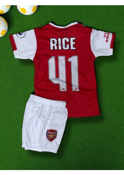 Yeni Sezon Arsenal Rice Çocuk Forması