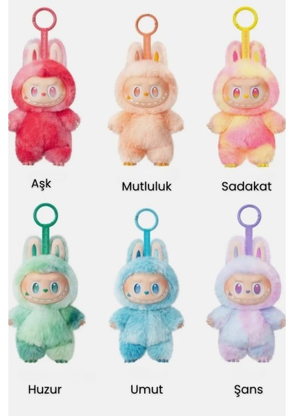 Labubu Oyuncak Labubu Peluş Bebek Peluş Oyuncak Labubu Anahtarlık fiyatları
