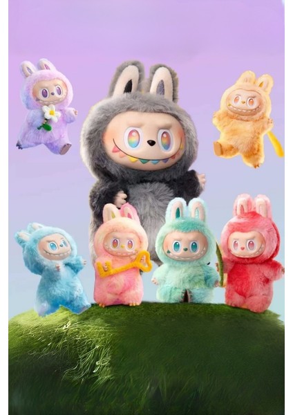 Labubu Oyuncak Labubu Peluş Bebek Peluş Oyuncak Labubu Anahtarlık