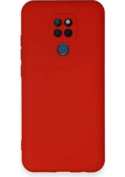 General Mobile Gm 20 Kılıf Nano Içi Kadife Silikon - Kırmızı