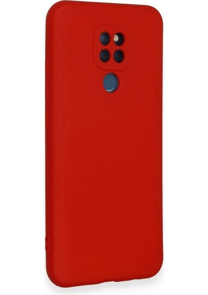 General Mobile Gm 20 Kılıf Nano Içi Kadife Silikon - Kırmızı fiyatları