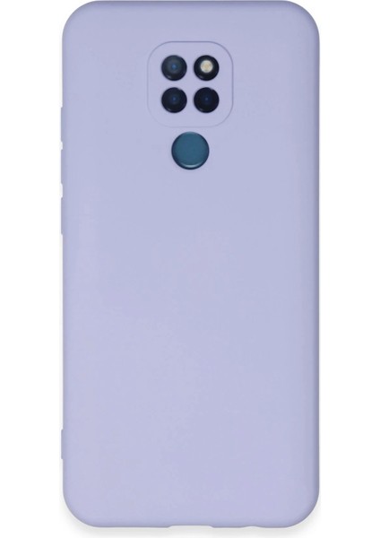 General Mobile Gm 20 Kılıf Nano Içi Kadife Silikon - Lila