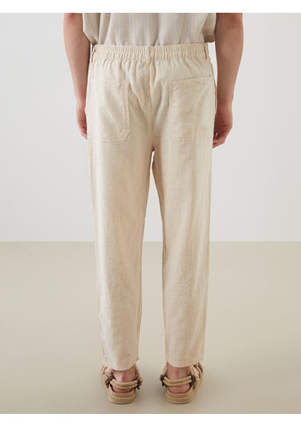 Yeni Sezon Standart Kalip Erkek Pantolon - S5PU09Z8 modelleri