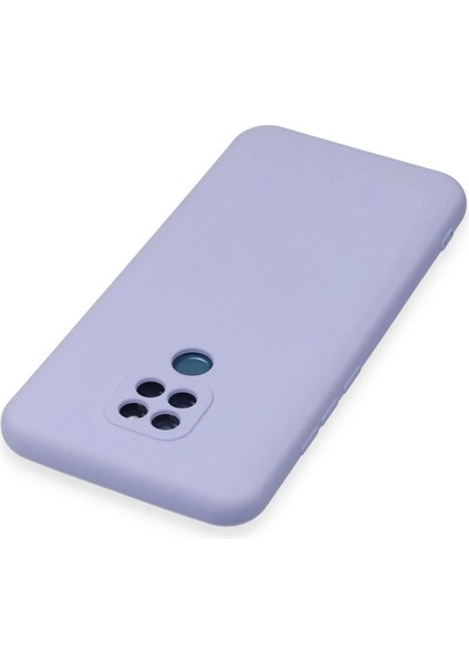 General Mobile Gm 20 Kılıf Nano Içi Kadife Silikon - Lila fırsatları