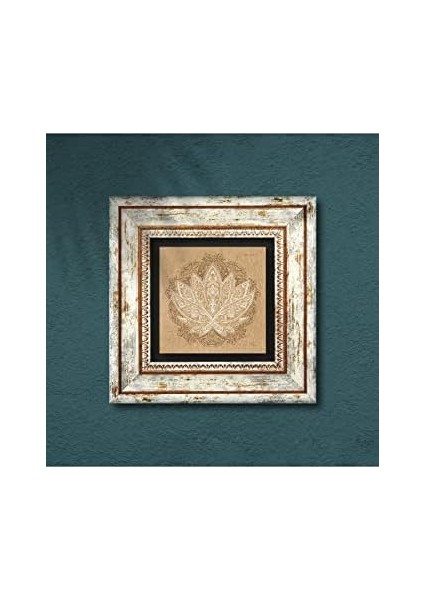 Stone Lotus Çiçeği Taş Duvar Tablosu - Çerçeveli Taş Tablo - Dekoratif Duvar Sanatı - Modern Ev ve Ofis Duvar Dekoru T1-178 modelleri