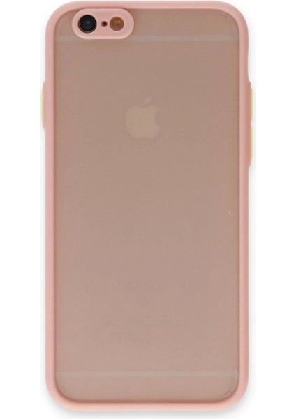 iPhone 6 Kılıf Montreal Silikon Kapak - Pembe