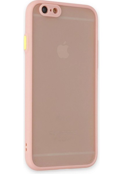 iPhone 6 Kılıf Montreal Silikon Kapak - Pembe fiyatları