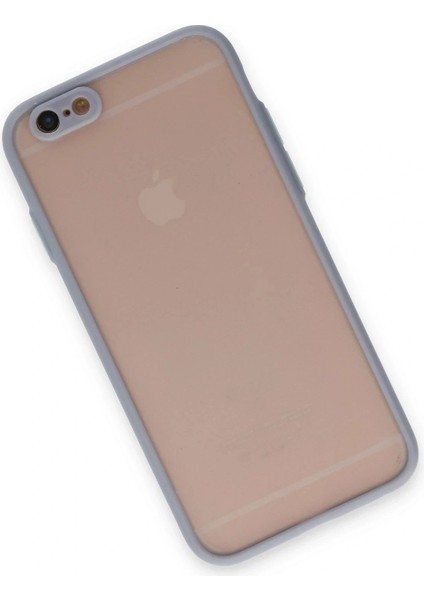 iPhone 6 Kılıf Montreal Silikon Kapak - Gri modelleri