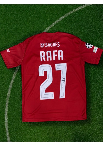 Benfica Rafa Silva İmzalı Forma