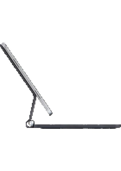 iPad Pro 11 (2022) Kılıf X7 Magic Manyetik Klavyeli Tablet Kılıfı - Siyah