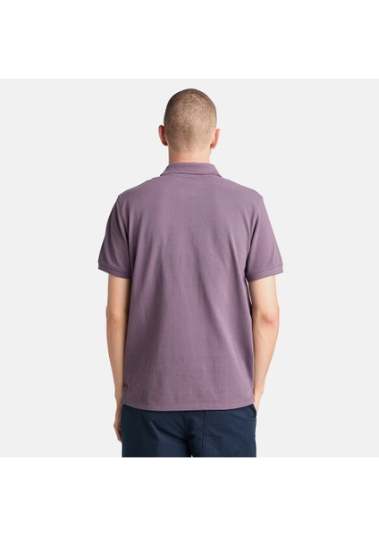 Mıllers Rıver Pique Short Sleeve Polo Erkek Mor Tshirt TB0A6VDPENX1 fiyatları