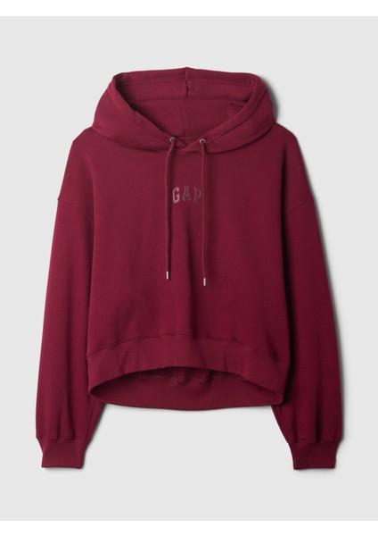 Kadın Bordo Gap Logo Vintage Soft Sweatshirt fiyatları