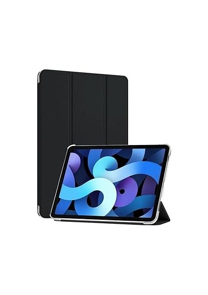 Redmi Pad Se 11INÇ Kılıf Pu Deri Smart Standlı Case Siyah