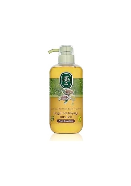 Doğal Zeytiyağlı Duş Jeli 600 ml