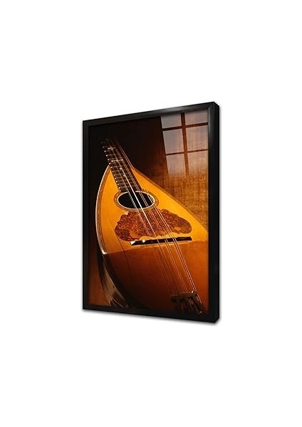 Ud Çerçeveli Cam Tablo 50X70 cm CA08062
