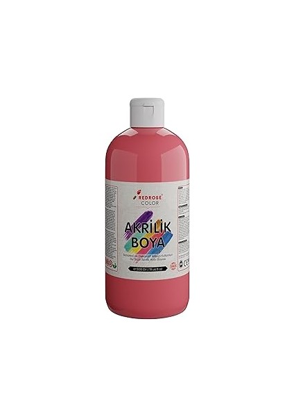 Red Rose Pembe Akrilik Boya 500 gr