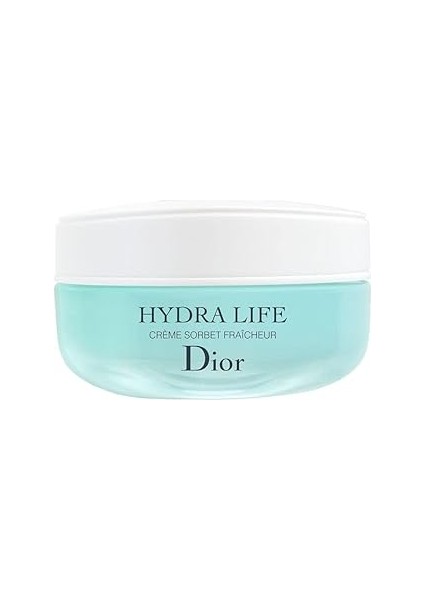 Dior Hydra Life Crème Sorbet Fraîcheur Ebegümeci Özlü Emledirici Krem 50 Ml, 5002905627
