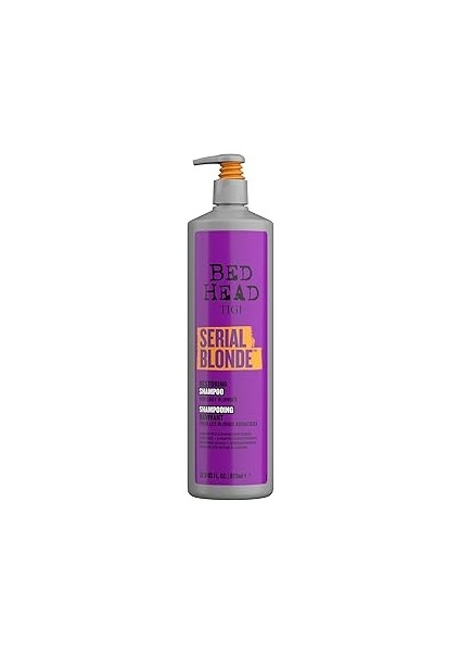 Tigi Bed Head Serial Blond Sarı Saçlar Onarıcı Şampuan 970 ml