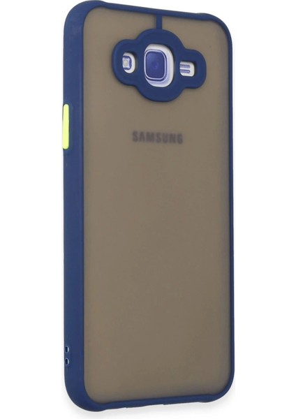 Samsung Galaxy J7 Kılıf Montreal Silikon Kapak - Lacivert fiyatları