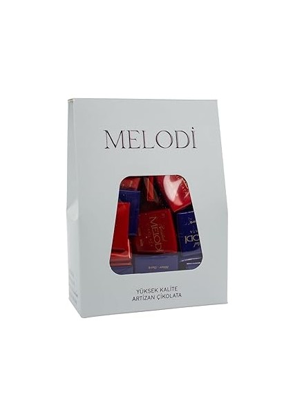 Piramit Kutu Madle Çikolata 400 gr