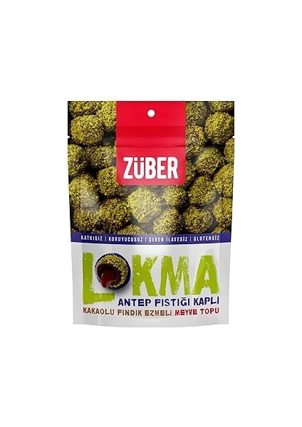 Lokma Antep Fıstığı 96 gr x 12 Adet