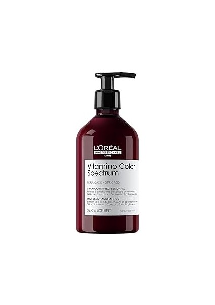 Professionnel Paris Serie Expert Vitamino Color Spectrum Boyalı Saçlar Için Parlaklık Kazan