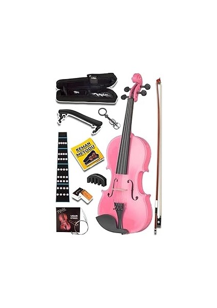 HGA34PİK-TYS Pembe 3/4 Kemaı Full Set (10-13 Yaş Içi)